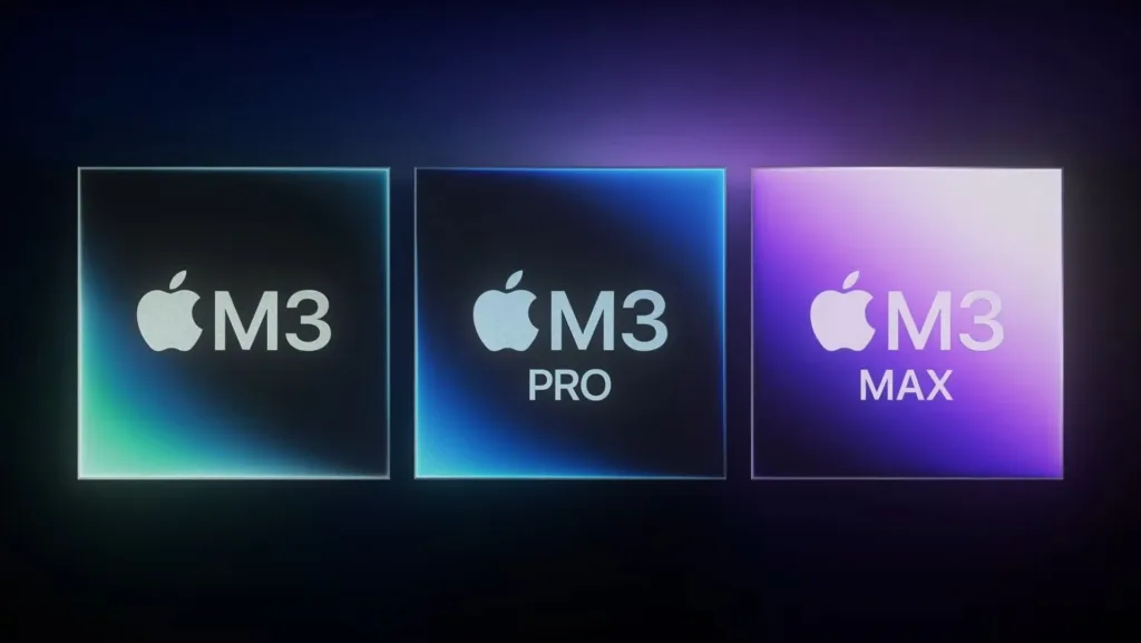 Apple M3 Chipsets