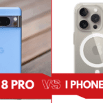 Google Pixel 8 Pro vs iPhone 15 Pro