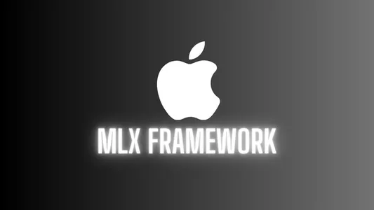 Apple MLX Framework for machine learning