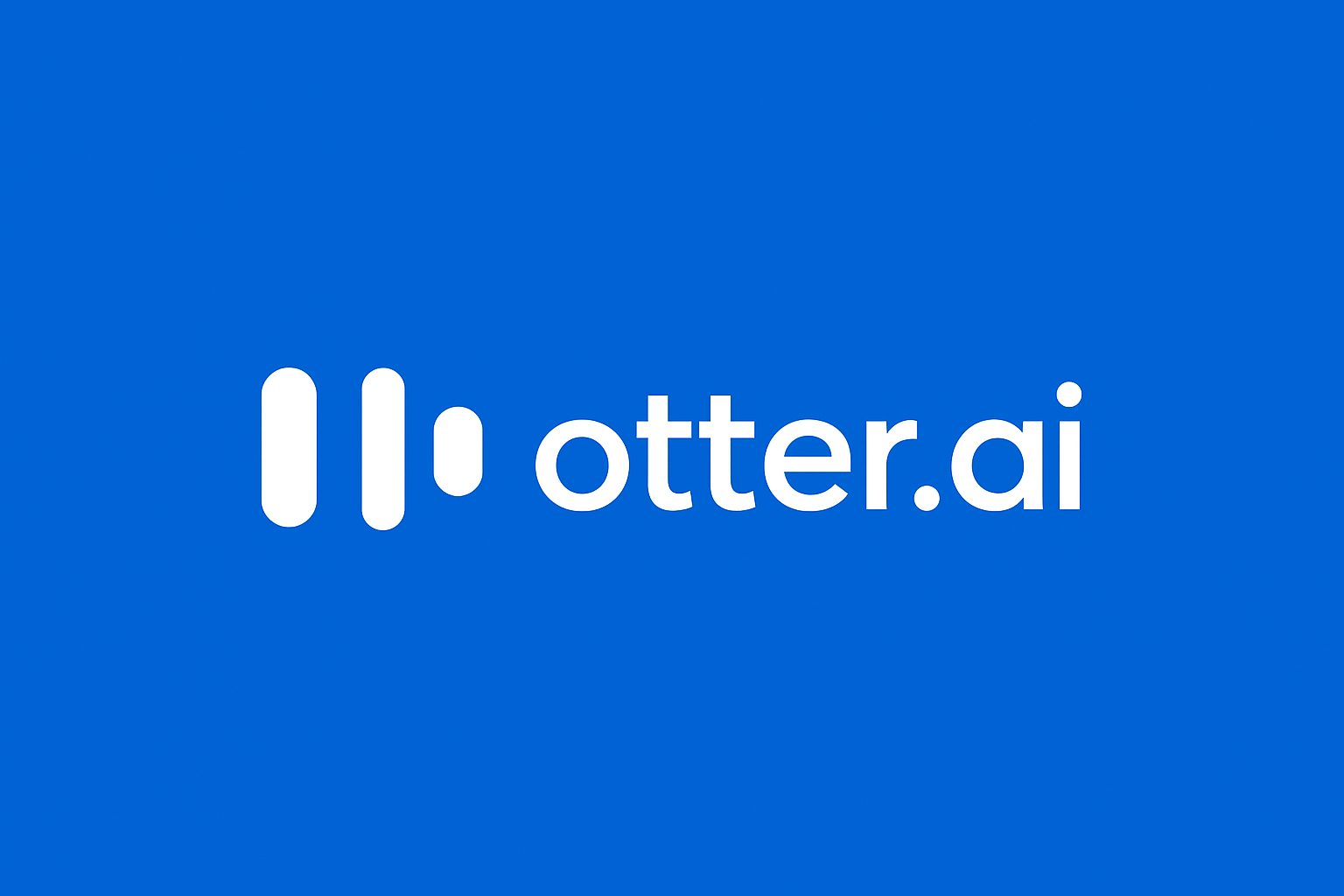 Otter.ai logo – AI-powered transcription and note-taking platform